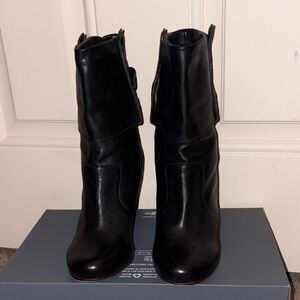 Dolce Vita Black Heeled Boots